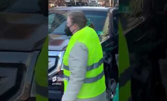 Working Man vs. Traffic-Blocking Protesters