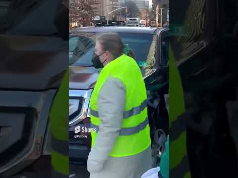 Working Man vs. Traffic-Blocking Protesters