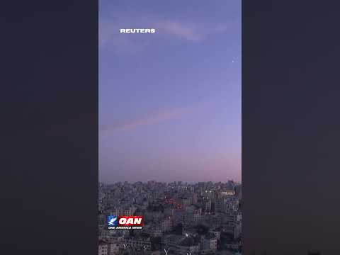 Iranian missiles spotted over Israel