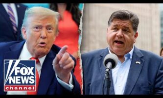 OUTRAGE as Pritzker blames Trump after alleged migrant murder: ‘SICKENING’ 4 OUTRAGE as Pritzker blames Trump after alleged migrant murder: ‘SICKENING’