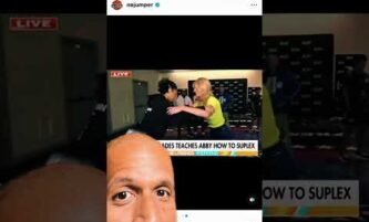 Fox News anchor asked to be Supplex by a professional wrestler  3 Fox News anchor asked to be Supplex by a professional wrestler 