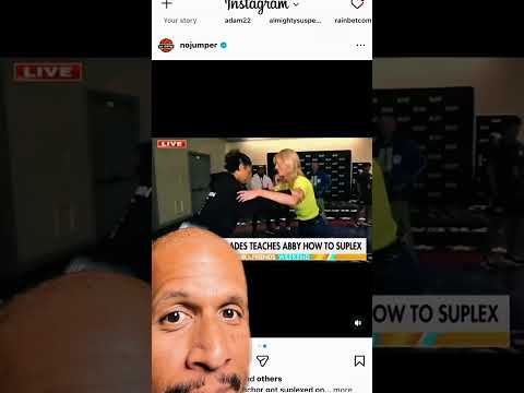 Fox News anchor asked to be Supplex by a professional wrestler ￼