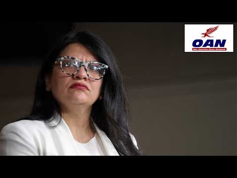 Tlaib Tries to Have Independent Journalists Removed After Question on 'Americans First'
