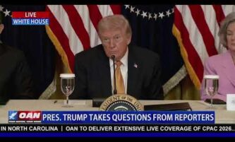 President Trump Holds a Press Conference