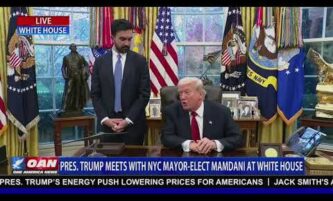 President Trump Meets with NYC Mayor-Elect Mamdani