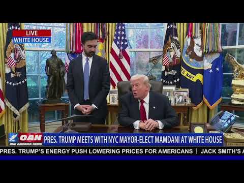 President Trump Meets with NYC Mayor-Elect Mamdani