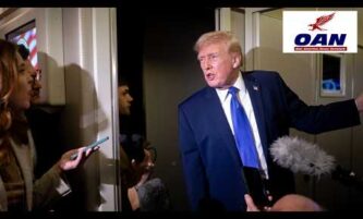 President Trump Addresses Crime, Voter ID & Ukraine Talks Aboard Air Force One 3 President Trump Addresses Crime, Voter ID & Ukraine Talks Aboard Air Force One