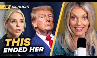 Why Did Trump FIRE Pam Bondi? – THIS Brutal List Tells the Entire Story