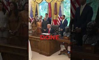 They’re doing this because they have Trump Derangement Syndrome