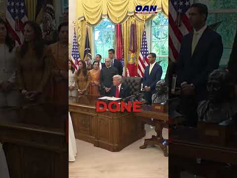 They’re doing this because they have Trump Derangement Syndrome