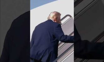 President Trump boards Air Force One on his way to Charlottesville, Virginia 4 President Trump boards Air Force One on his way to Charlottesville, Virginia