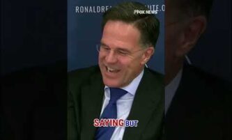 NATO chief reveals why he called Trump 'DADDY' #shorts #us #news #NATO #Trump #viral