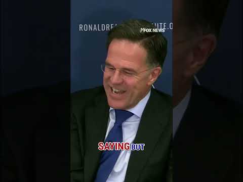 NATO chief reveals why he called Trump 'DADDY' #shorts #us #news #NATO #Trump #viral