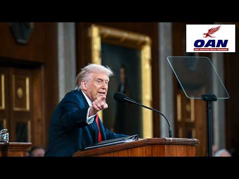 President Trump: “Golden Age of America” 🇺🇸 Historic State of the Union Speech Goes VIRAL