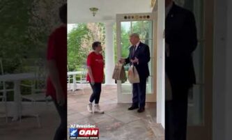 Thanks to Trump signing No Tax on Tips, Sharron is using the $11,000 in tips to support her family 4 Thanks to Trump signing No Tax on Tips, Sharron is using the $11,000 in tips to support her family