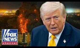 JUST IN: Trump vows Iran 'blackmail' will NOT be allowed