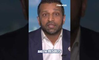 Patel sounds OFF on 'fake news mafia': 'Louder than EVER' #shorts #news #foxnews #us #fox