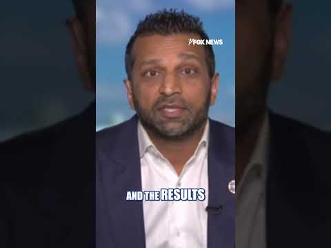 Patel sounds OFF on 'fake news mafia': 'Louder than EVER' #shorts #news #foxnews #us #fox