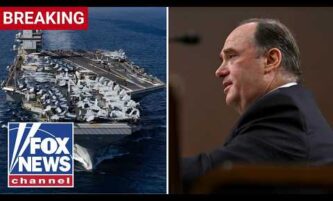 BREAKING: Navy secretary departing admin IMMEDIATELY