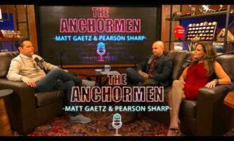 $7 BILLION Fraud in California?! | The Anchormen Show With Matt Gaetz, Pearson Sharp & Amy Reichert