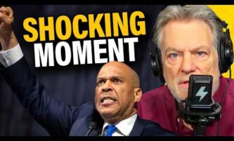 MUST-SEE: Sen. Cory Booker GOES INSANE in Unhinged "Anti-God" Rant