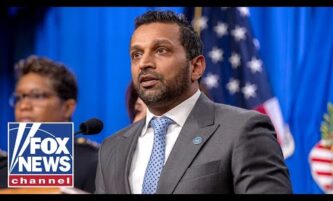 Patel takes on ‘fake news MAFIA’ with major lawsuit: 'I'll see you in court'