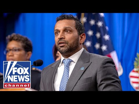 Patel takes on ‘fake news MAFIA’ with major lawsuit: 'I'll see you in court'
