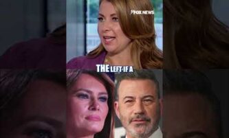 Jimmy Kimmel CALLED OUT over 'TASTELESS' Melania jab #shorts #us #news #foxnews #us #kimmel