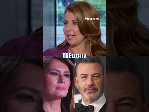 Jimmy Kimmel CALLED OUT over 'TASTELESS' Melania jab #shorts #us #news #foxnews #us #kimmel