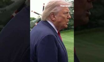 NEW: Trump responds to question about Hantavirus
