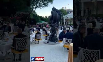 BTS Inside the White House Rose Garden Dinner Club