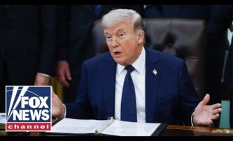 White House issues BOLD prediction as Iran war winds down