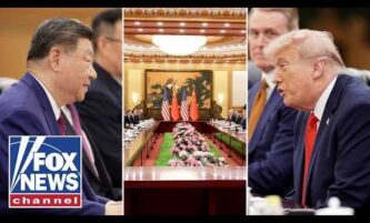 WATCH: Trump, Xi begin talks in Beijing