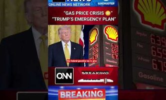 Trump’s Gas Tax Plan Sparks Chaos 😳 Iran War Sends Fuel Prices Soaring