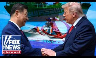 STRAIT OUTTA CONTROL: Iranian fast boats SWARM the Strait amid critical Trump-Xi summit