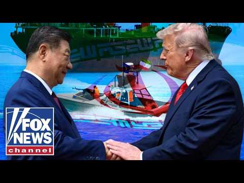 STRAIT OUTTA CONTROL: Iranian fast boats SWARM the Strait amid critical Trump-Xi summit
