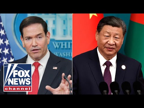 Rubio warns  of ‘TERRIBLE MISTAKE’ after China summit