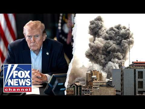 JUST IN: Trump makes MAJOR move on planned Iran attack