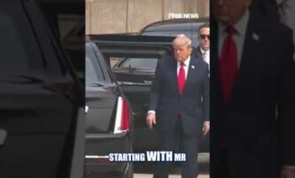 BREAKING: Trump arrives at Great Hall of the People in Beijing #foxnews #news #us