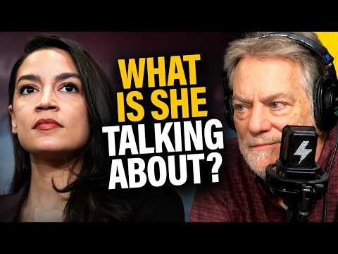 WHAT?! – AOC Just Went Full-Blown IDIOT MODE on a Leftist Podcast 🤡