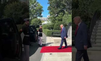 President Trump welcomes Polish President to the White House
