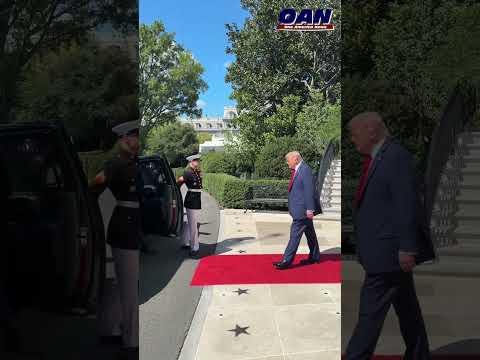 President Trump welcomes Polish President to the White House