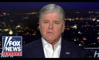 Hannity: This is only the tip of the iceberg with this LUNATIC… 3 Hannity: This is only the tip of the iceberg with this LUNATIC…