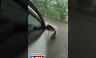 Beeville police department rescued baby from the trapped vehicle 2 Beeville police department rescued baby from the trapped vehicle