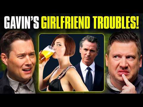 Gavin Newsom IMPLODES when Confronted on Giving Booze to His 19-Year-Old Girlfriend | 2006 Flashback