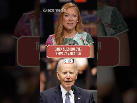 Biden SUES Trump's DOJ to HIDE Key Documents!
