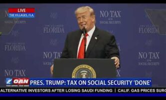 LIVE: President Trump Delivers Remarks in The Villages, FL