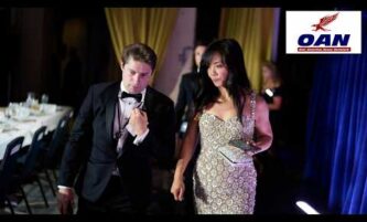 PRES. TRUMP EVACUATED FROM WHITE HOUSE DINNER AFTER SHOTS FIRED