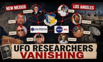 11 Scientists, Government Workers Missing Linked to Nuclear Secrets, UFOs, UAPs What Happened?