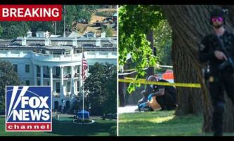 BREAKING: Bullets fly near White House after suspect allegedly opens fire on agents